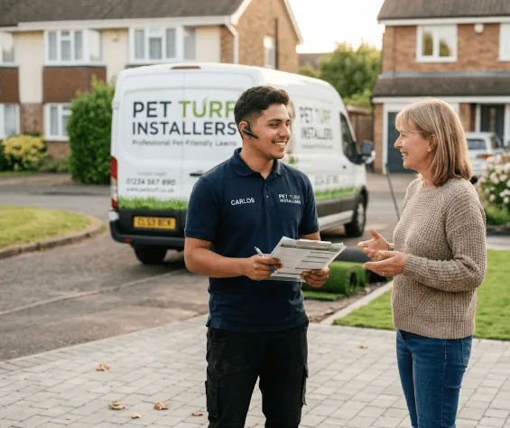 Pet Turf Installation Dresden, OH FAQs